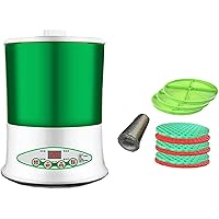 Seed Germination Kit, Intelligent Constant Temperature Planting Bean Sprout Machine Automatic Grain Seed Germination Incubator,3 Layers-1/