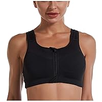 Sports Bras for Women 2024 Yoga Fit Bra Comfort Padded Low Impact Workout Large Size Crop Top with Built in Bra