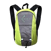 Lightweight Remote Control LED Light Backpack Reflective Turn Outdoor Sport Safety Bag For Cycling Running Bicy