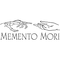Wall Decal Memento Mori - Vinyl Wall Decal and Auto Memento Mori - Memento Mori Wall Decal and Auto - Stickers Memento Mori