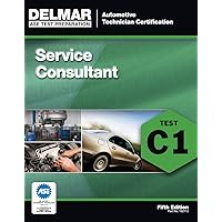 ASE Test Preparation - C1 Service Consultant ASE Test Preparation - C1 Service Consultant Paperback