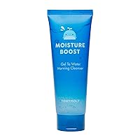 Moisture Boost Gel To Water Morning Cleanser, 6 oz.