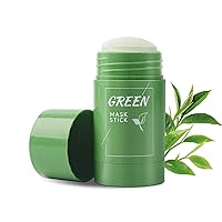 Green Tea Mask Stick, Blackhead Remover Mask , Green Tea Purifying Clay Stick Mask for Moisturizing, Oil Control, Skin Brightening, Deep Pore Cleanser for All Skin Types of Men and Women.