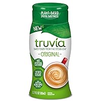 Truvia Zero-Calorie Liquid Sweetener from the Stevia Leaf, 2.7 Fl Oz bottle, Original flavor (Pack of 1)