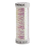 SULKY OF AMERICA Sulky Metallic Thread 250yd-Opalescent, 250 yd, Multicolor