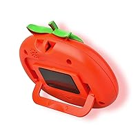 Digital Timer Clock Tomato Shaped Large Display Kitchen Timer Suitable For Kitchen Homework And Sports Training Kitchen Timer