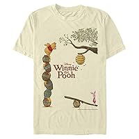 Disney Men's Winnie The Pooh Honey Love T-Shirt