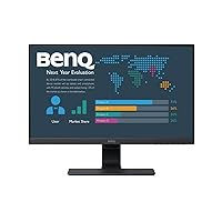 BenQ 23.8In IPS Panel 1920x1080 BLK HDMI/DP/D-Sub Brghtness INTELL spkr