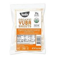 Hodo, Organic Plant-Based Yuba Sheets, 5 Ounce