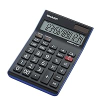 Sharp SH-EL145TBL Desktop Calculator