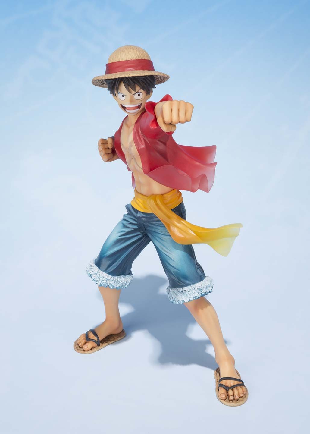 TAMASHII NATIONS Bandai Figuarts Zero Monkey D. Luffy -5th Anniversary Edition- One Piece Action Figure