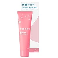 Frida Mom Nipple Cream, No-Mess Nipple Balm Moisturizer for Hydration, Gentle for Baby & Mom, 1.5fl oz