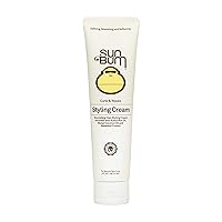 Curls & Waves Styling Cream | Vegan and Cruelty Free Moisturizing Hair Treatment for Wavy and Curly Hair | 5 oz