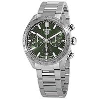 Tag Heuer Carrera Chronograph Automatic Green Dial Men's Watch CBN2A10.BA0643