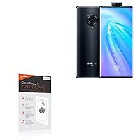 BoxWave Screen Protector Compatible With vivo Nex 3S 5G - ClearTouch Anti-Glare (2-Pack), Anti-Fingerprint Matte Film Skin