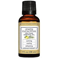 Lemon Eucalyptus - 100% Pure Essential Oil - Calming, Cooling, & Refreshing Aromatherapy (1 fl. oz.)