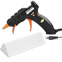 Glue Gun Cordless USB Rechargeable: 2600mAh Battery Operated Fast  Preheating Wireless Hot Glue Gun Kit with 30pcs Mini Glue Stick for Crafts  DIY Arts