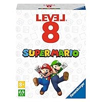 Ravensburger 27343 Super Mario Level 8, The Exciting Card Game for 2-6 Players from 8 Years