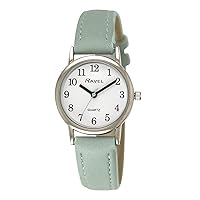 Ravel - Women's Pastel Coloured Everyday Silver Tone Watch - Analogue Quartz - R0137