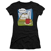 Juniors: Garfield-Bean Me Juniors (Slim) T-Shirt