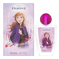 Disney Frozen II Anna by Disney, 3.4 oz Eau De Toilette Spray for Girls Disney Frozen II Anna by Disney, 3.4 oz Eau De Toilette Spray for Girls