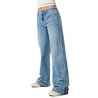 PacSun Women's Medium Indigo Low Rise Baggy Jeans