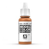 Vallejo Light Brown Model Color Paint, 17ml
