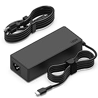 100W USB-C Power Adapter Fast Charger Replacement for Mac Book Pro, iPad, Lenovo, HP, Dell, Asus Laptops and All USB - C Port Devices, Charge Type-C 100W 96W 90W 87W 65W 45W 30W Device C0077