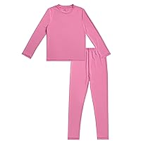 Fruit of the Loom Girls' Performance Baselayer Thermal Set
