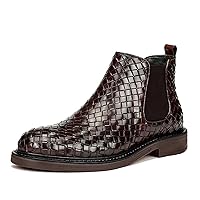 Men's Chelsea Work Boots Ankle Slip-On Boots