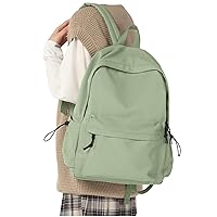 Backpacks For School Backpack For College Bookbag For Women School Bag Book Bags Waterproof Gym Backpack For Women Men Simple Aesthetic Backpack Green