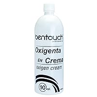 Oxygenta: Vital for Hair Coloration, Gentle Protection During Bleaching. Creamy Emulsion, Nourishes, Preserves Natural Hair Balance.