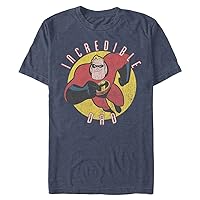 Disney Men's Incredible Dad T-Shirt
