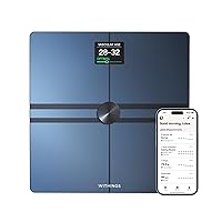 Body Comp - Scale for Body Weight and Complete Body Analysis, Wi-Fi & Bluetooth, Baby Digital Scale, Accurate Visceral Fat, Heart Health, Scales Compatible with Apple, FSA/HSA