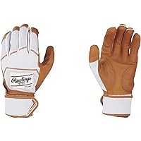 Rawlings | Workhorse Baseball Batting Gloves | Compression Strap | Adult | Multiple Colors
