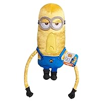 Just Play Illumination Minions Despicable Me 4 Squooshy Plush Mega Tim, Kids Toys for Ages 3 Up