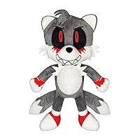  Sonic Exe Plush - 14.6in Evil Sonic Stuffed Toy for Surprise  Gifts (Sonic.exe) : Toys & Games