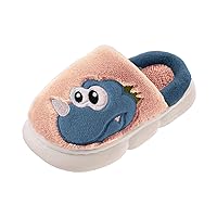 Little L Children Cotton Slippers Boys Girls Autumn Winter Warm Wool Slippers Small Baby Boy Christmas Slippers Size 5