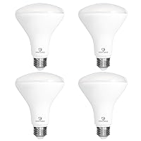 BR30 LED Bulb, 11W (75W Equivalent), 850 Lumens, 5000K Daylight Color, for Recessed Can Use, Dimmable, and UL Listed (4 Pack)