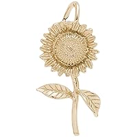 Rembrandt Charms Sunflower Charm