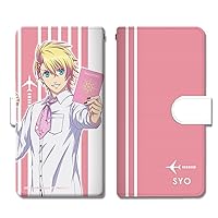ライセンスエージェント(License Agent) Uta no Prince-sama Movie Maji Love Starish Tours Book Style Smartphone Case L Size Sho Kurusu BSAN-UL05-m06