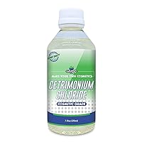 Cetrimonium Chloride Liquid for Hair, Conditioner, Cosmetics, Bulk - 7Oz