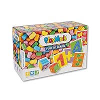 PlayMais Fun to Learn Numbers - Arts and Crafts Building Box - Educational Toys