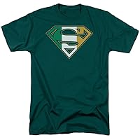 DC Comics Men's Superman Italian Shield T-Shirt