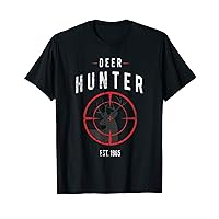 Deer Hunter Birthday for Deer Hunter Est. 1965 T-Shirt
