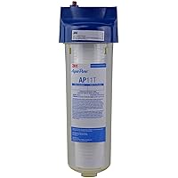 Water Filter System, 3/4 in NPT, 8 gpm