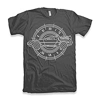 Men's Graphic T-Shirt Futuristic Car Eco-Friendly Limited Edition Short Sleeve Tee-Shirt Vintage Birthday Gift