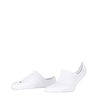 FALKE Women's Cool Kick No Show Socks, Breathable, Cooling Effect, Polyester, Low Cut Everyday Sock, Non Slip Heel
