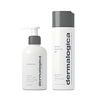 Double Cleanse Makeup Removing Face Wash Kit - Contains Special Cleansing Gel & Precleanse