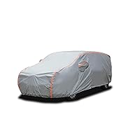 Mini Van Cover,Large Car Cover,Car Cover Waterproof All Weather Van Full Size,Car Cover Waterproof,Mini Van Cover Waterproof All Weather,RainUV Protection Inner Cotton,Fit Mpv 191